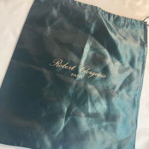 ROBERT CLERGERIE Drawstring Dust Bag Purse Handbag Shoes Storage 13”x14”